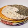 Set de table ronde en fibre de rônier