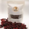 Bissap rouge fleurs d'hibiscus