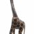 GIRAFE EN BOIS