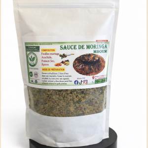 Sauce moringa Mboum
